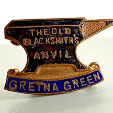 Vintage Badge THE OLD