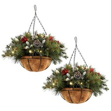 2PCS Artificial Christmas