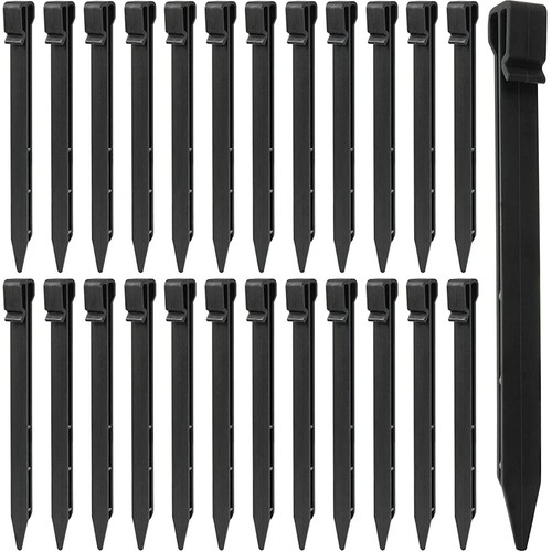Latern 25pcs plastic - plastic, ground