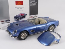 1960 CMC 1/18 Ferrari 250 California SWB Blue 62/2500