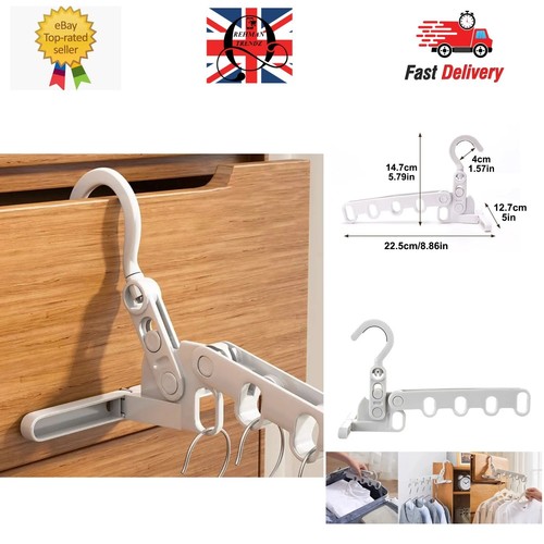 Foldable clothes hanger - foldable,
