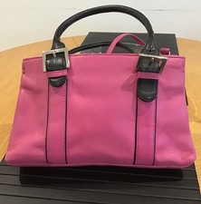 tommy& kate leather shoulder