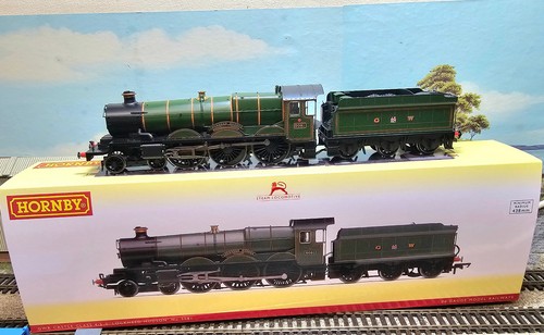 R30402 hornby gwr castle class - r30402,
