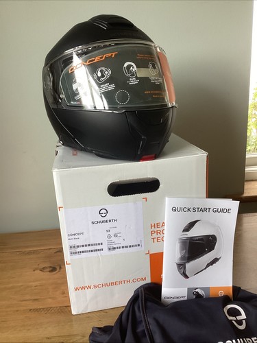Schuberth concept flip front - concept,