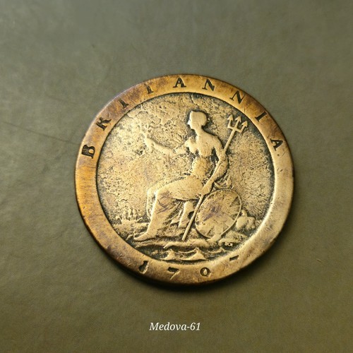 1797 cartwheel penny - penny, george