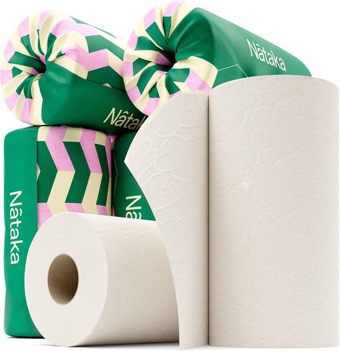 Bamboo kitchen roll pack - bamboo,