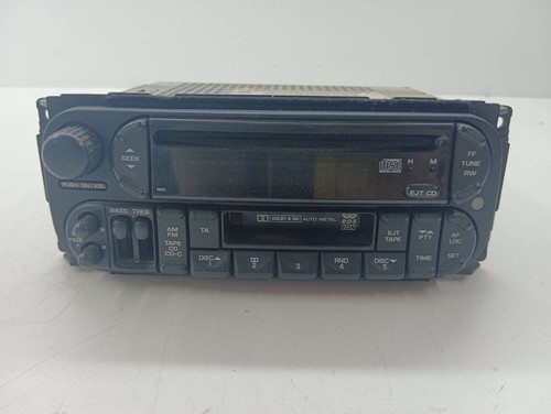 Chrysler cruiser 2002 radio - chrysler,