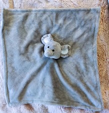 Grey Elephant Baby  Forever Baby Blankie Comforter Soft Toy