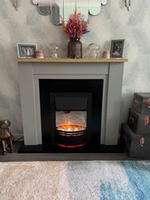 Next electric fire fully - next,