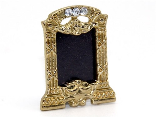 Brass photo frame with - photo,