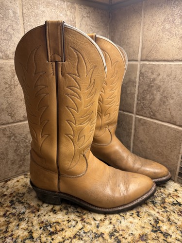 Justin tan leather men - justin,