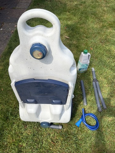 Grey waste water container for - waste,