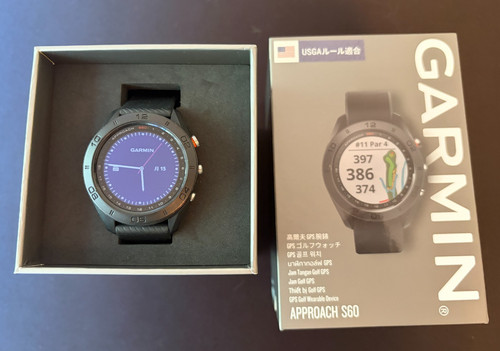 Garmin approach s60 - approach,