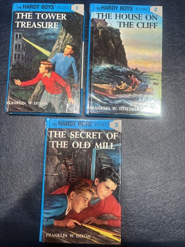 Hardy boys lot 3 glossy - of,