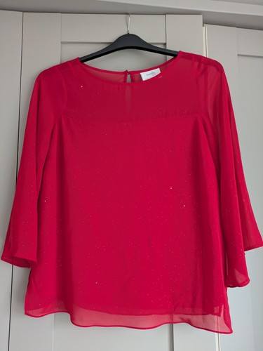 Wallis petite shimmering red - wallis,
