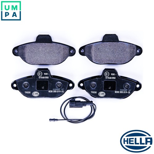 Brake pad set - pad,