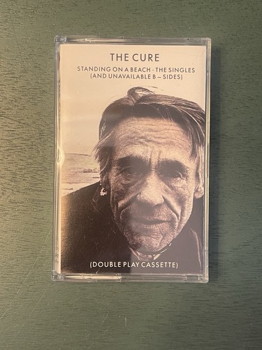 The cure standing beach - cure,