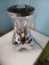 Kenwood New York Smoothie Mixer Blender Dispenser SB200 450W Silver