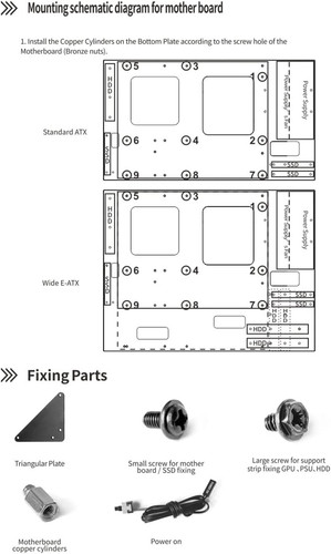 Diy test bench open - test,