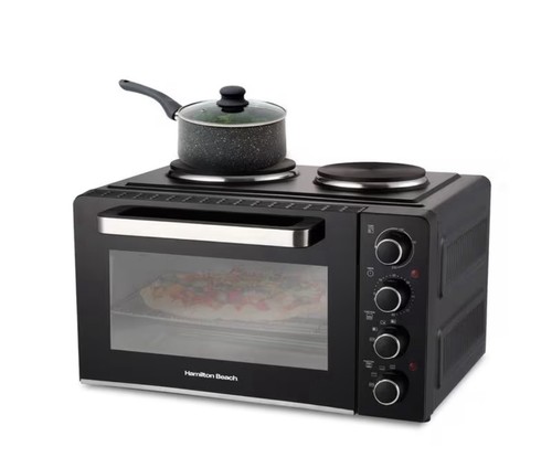 Mini oven with - mini,