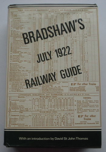Bradshaw july 1922 - bradshaw's,