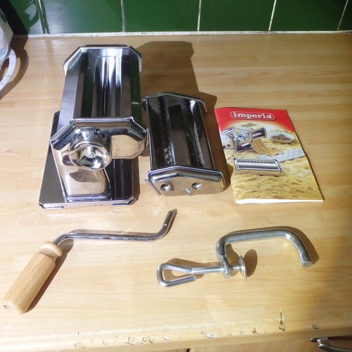 Imperia pasta machine - pasta, maker