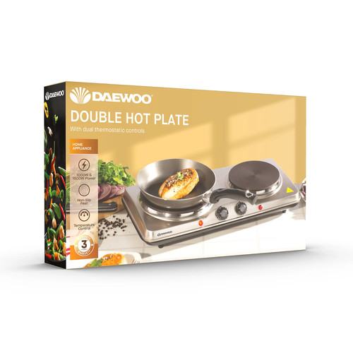 Daewoo double hot plate table - daewoo,
