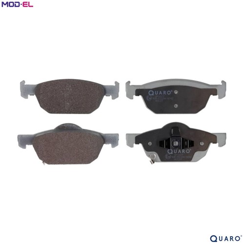 Brake pad set - pad,