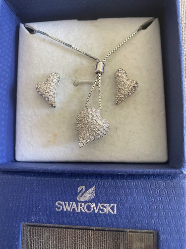 Genuine swarovski necklace - genuine, &