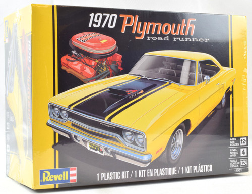 Revell 1970 plymouth duster - plymouth,