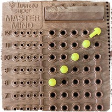 Super Mastermind Game Spares, Yellow Code Pegs ~5 Included~
