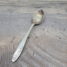 Falstaff Plate Silver Spoon