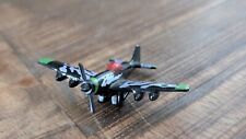 Vintage 1988 Matchbox Ring Raiders Skull Squadron Micro Machine Toy Airplane