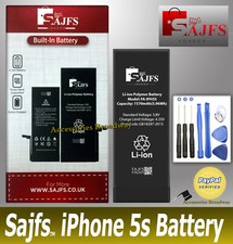 Genuine Replacement Battery For Apple iPhone 5s- 1560mAh -5S + Tools SAJFS®