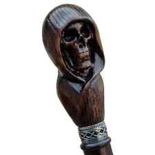 Hand Carved Skull Wooden