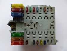 2001 Fiat Punto 1.2 Exterior Fuse Box (Engine Bay External BREAKING 188 Mk2)