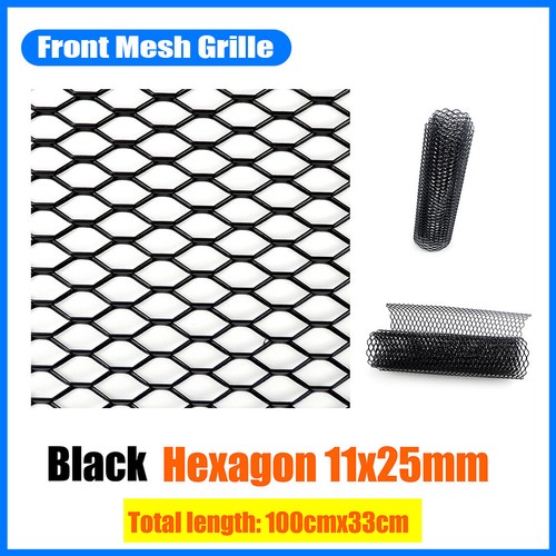 100x33cm black hexagon - 100x33cm,