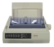 Oki Microline 320 elite Dot Matrix Printer Parallel 09000186 REF W/WARRANTY