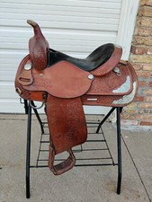 15" Circle Y Show Saddle #3678 1507 0502