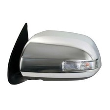 Left Hand Wing Mirror Chrome