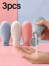 3PcLeak Proof Silicone Travel