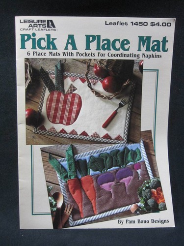 Pick place mat leisure - pick,