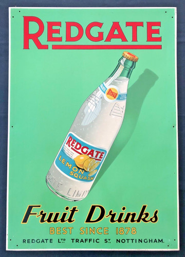 Redgate fruit drinks - drinks, lemon