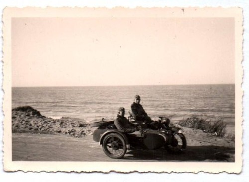 Photo ww2 motorcycle sidecar - photo,