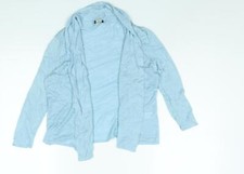 Minuet Womens Blue V-Neck