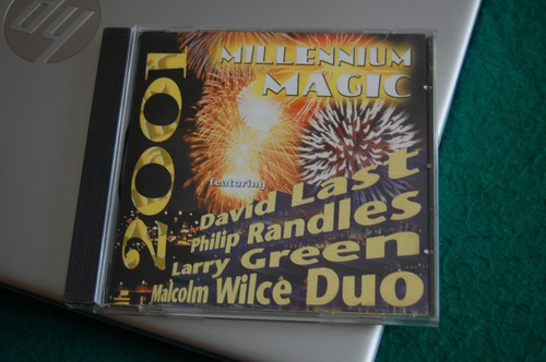 Millennium magic 2001 sequence - millennium,