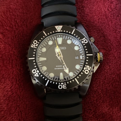 Men seiko divers 5m62 - men's,