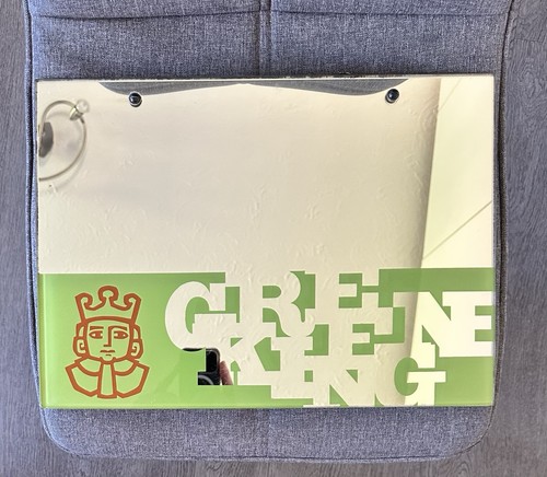 Greene king pub - bar, mirror