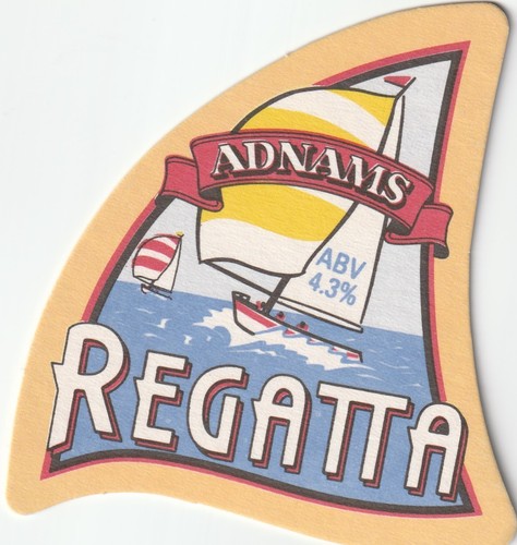 Beer mat adnams brewery - beer,