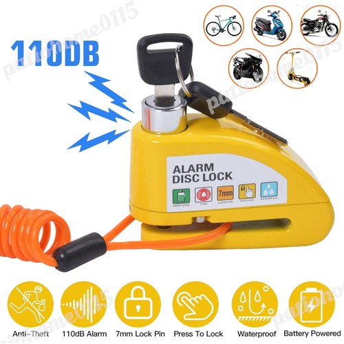 Alarm disc lock 110db - disc,